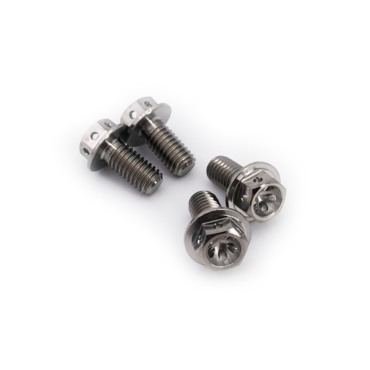 AC - TITANIUM STARTER PULLEY BOLTS