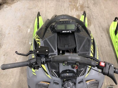 19+ BILLET BRAKE RESERVOIR GUARD - ALPHA/ASCENDER