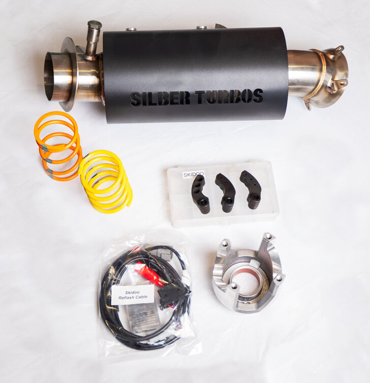 SKI-DOO GEN4 850 FACTORY TURBO PERFORMANCE PACKAGE