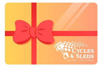 Cycles and Sleds Gift Card