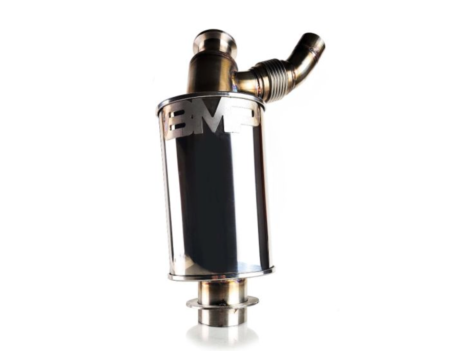 POLARIS PATRIOT BOOST MUFFLER STAINLESS STEEL