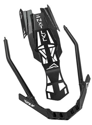PRO ARMOR NXT LVL FRONT BUMPER FLAT BLACK POL