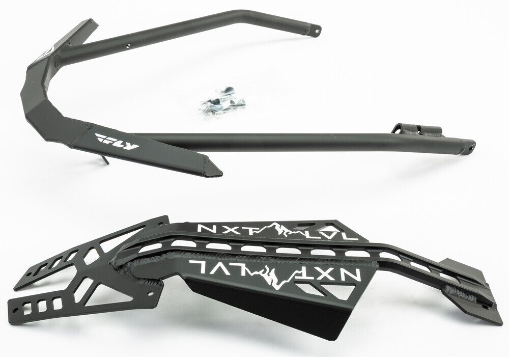 POLARIS AXYS PRO ARMOR NXT LVL FRT BUMPER BLK  S/M