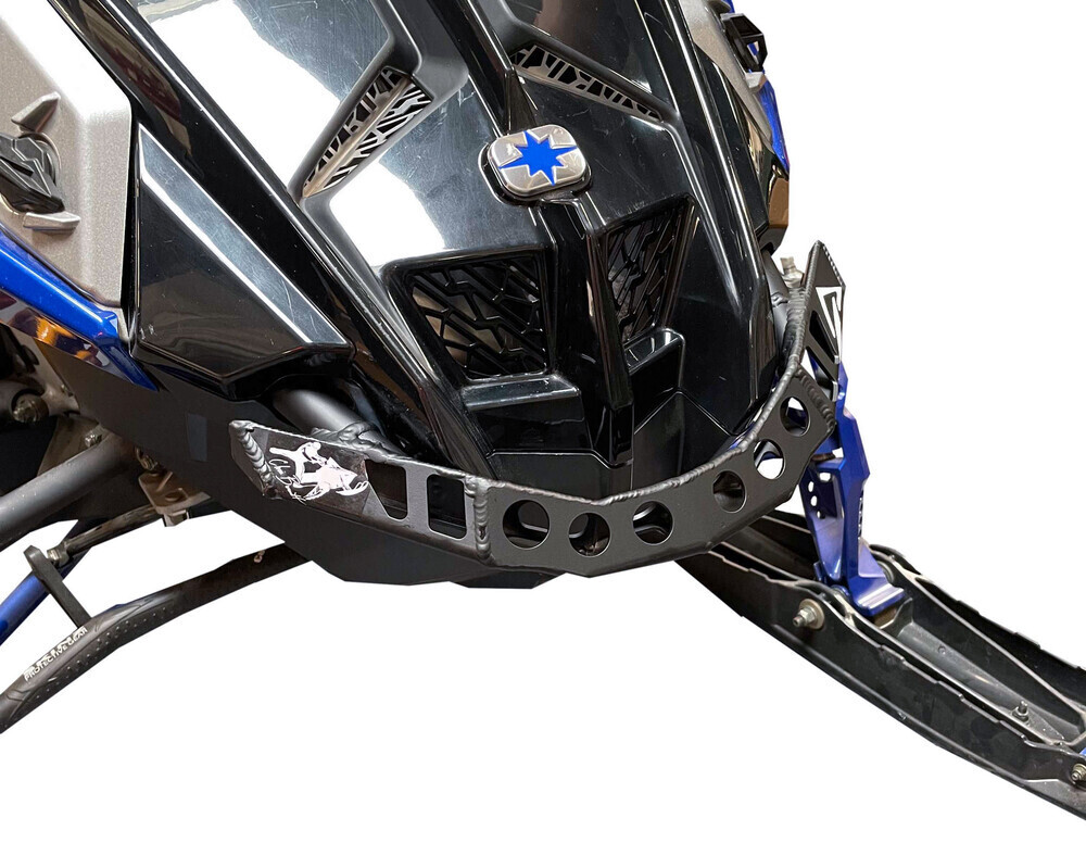 POLARIS PRO ARMOR BURANDT LW FRONT BUMPER FLAT BLACK