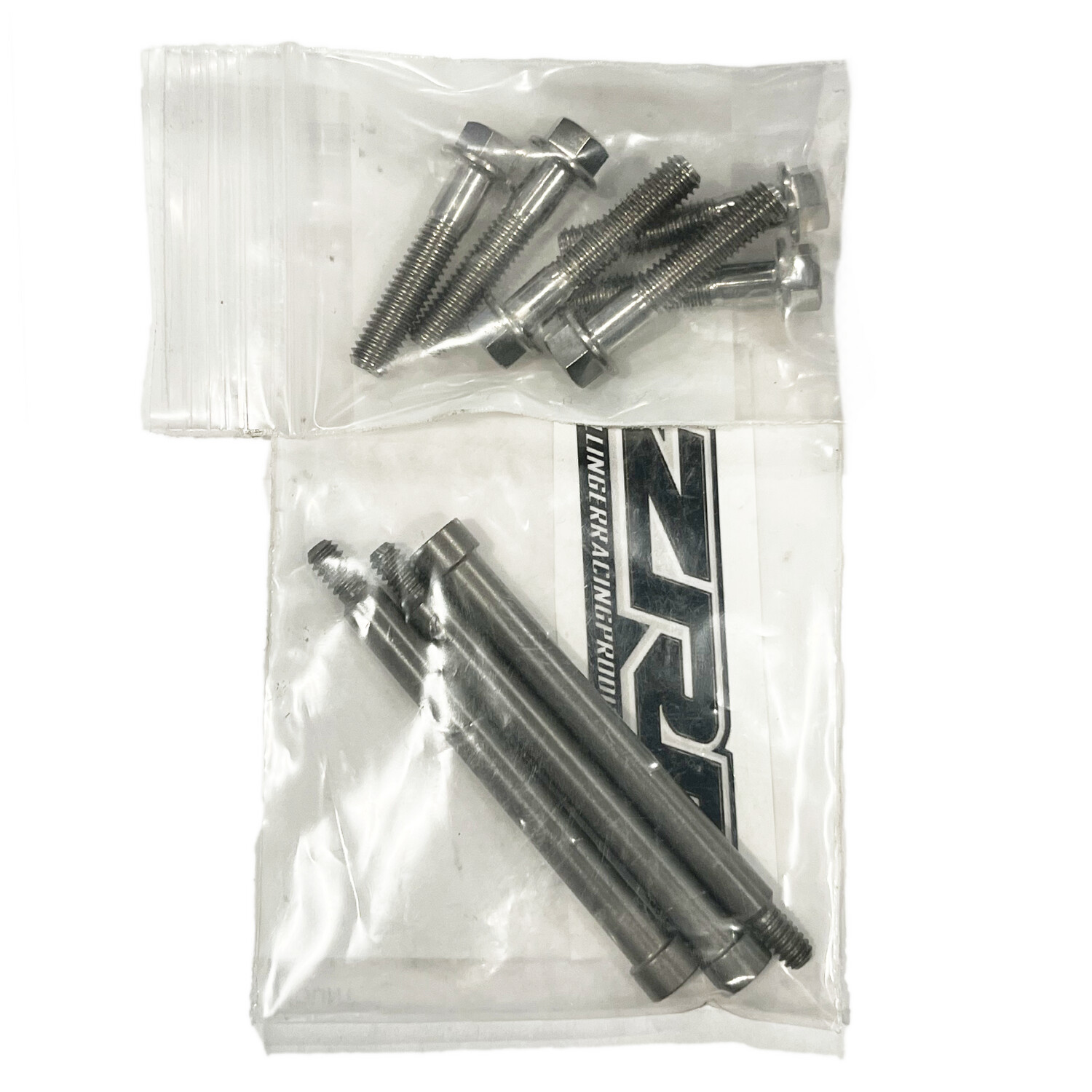 P-22 TITANIUM WEIGHT PINS, P-22 TITANIUM CLUTCH COVER BOLTS - KIT