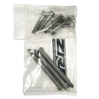 P-22 TITANIUM WEIGHT PINS, P-22 TITANIUM CLUTCH COVER BOLTS - KIT