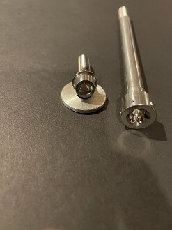 22-23 Polaris Boost P22 Titanium Primary Clutch Bolt