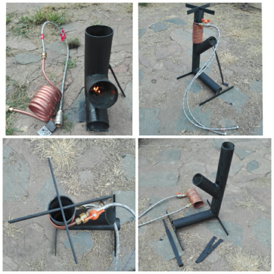 Rocket stove (large)
