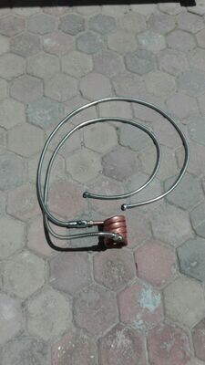 Water heating coil