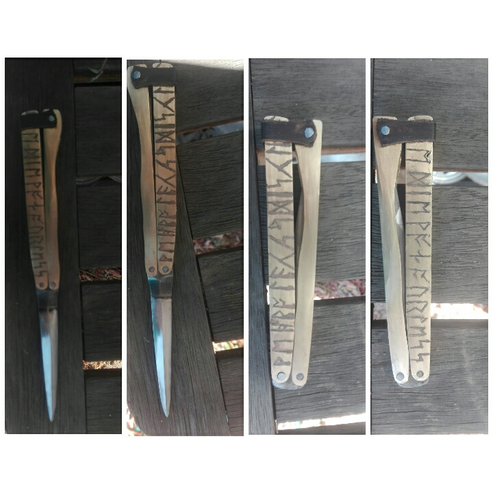Butterfly knife