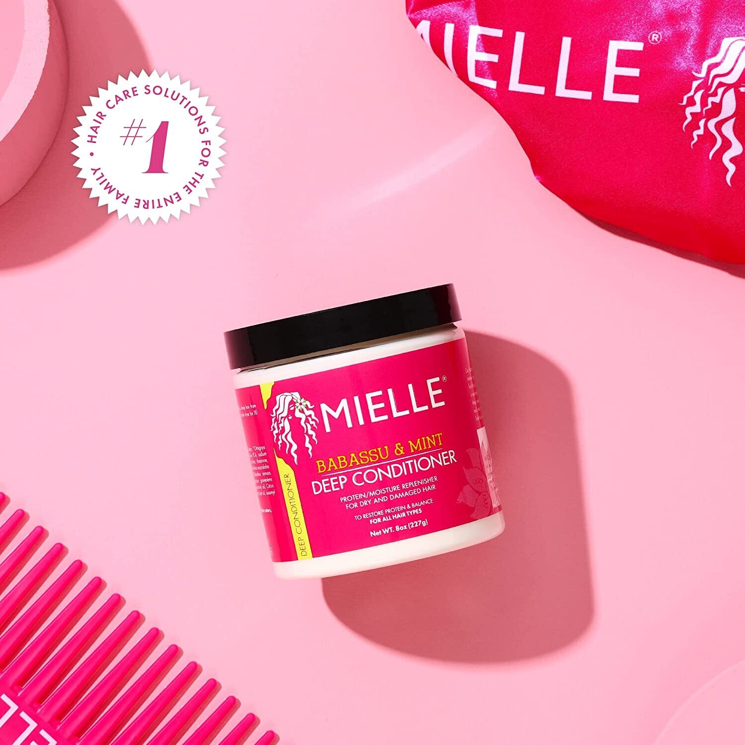 Mielle deep hair conditioner