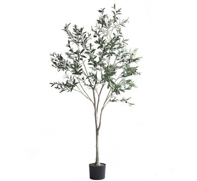 Artificial Olive Tree- 6ft (ETA approx.end of March to early April)