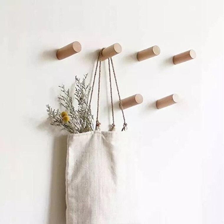 Wood Wall Hooks- 3 sizes
