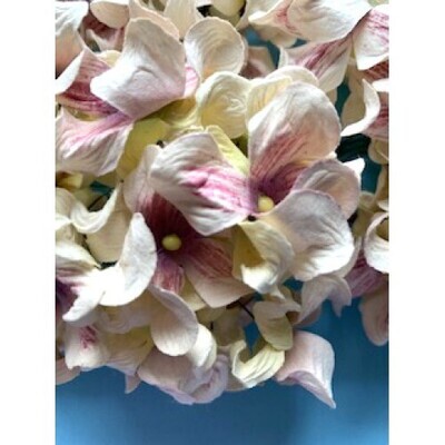 Paper Hydrangea- Lavender/White - 6 bags of 6 hydrangea per order