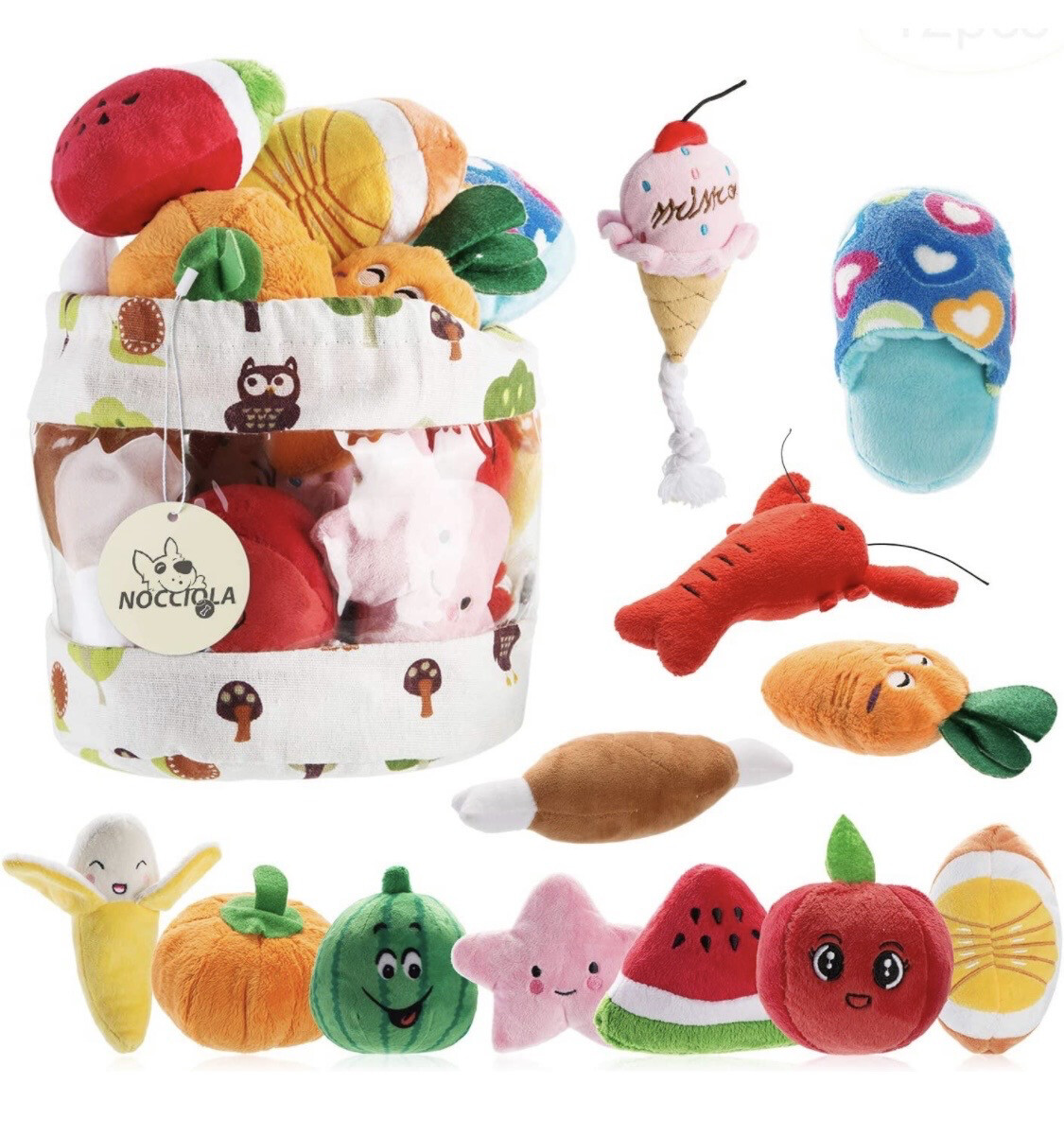 Dog Toys Assorted  35 TTD EACH