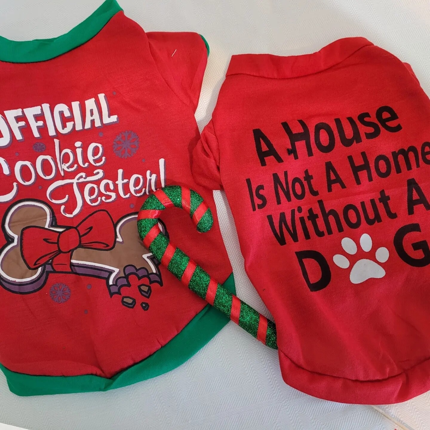 Christmas Dog Clothes 85.00 TT EACH