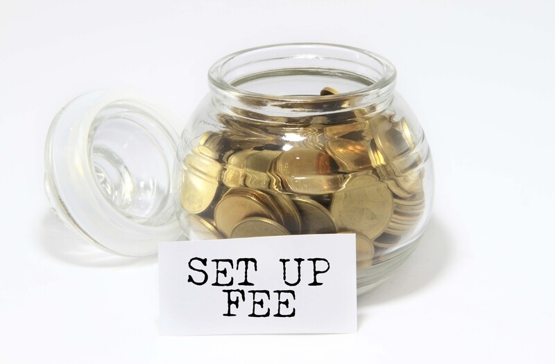Set Up Fee