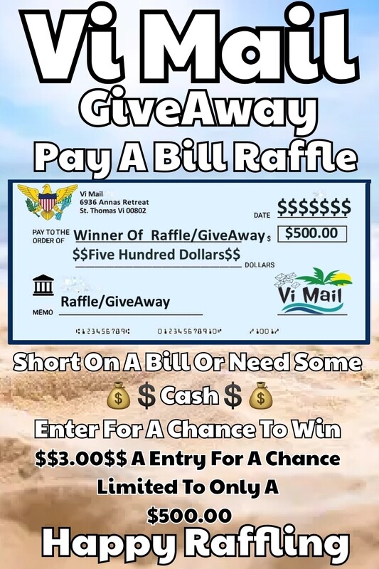 12/22/23  Pay A Bill Raffle