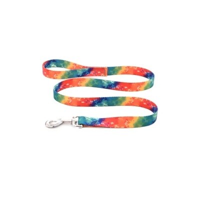 Tie Dye Dog Leash - Large - XL