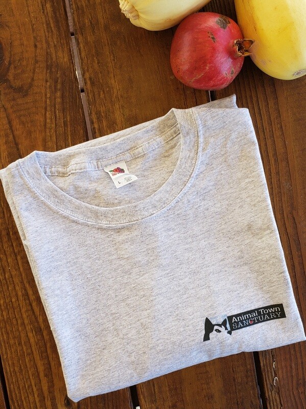 Animal Town Sanctuary Grey T Shirt