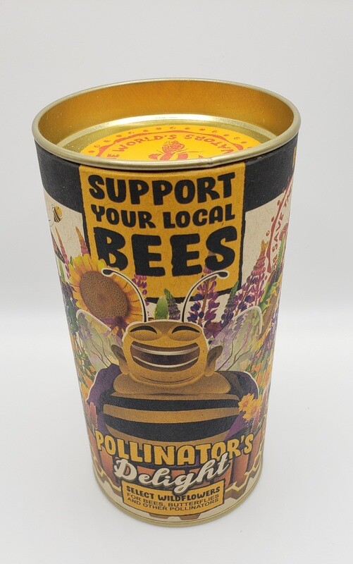 Pollinator's Delight - Organic Flower Seed Grow Kit