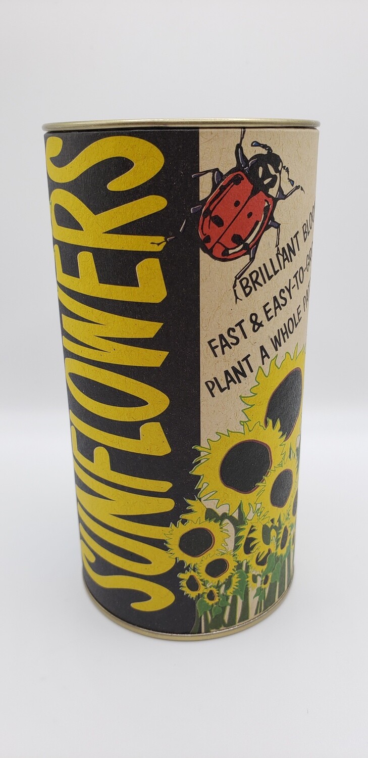 Sunflower Seed Garden Organic Grow Kit Visit Shop Animal Town