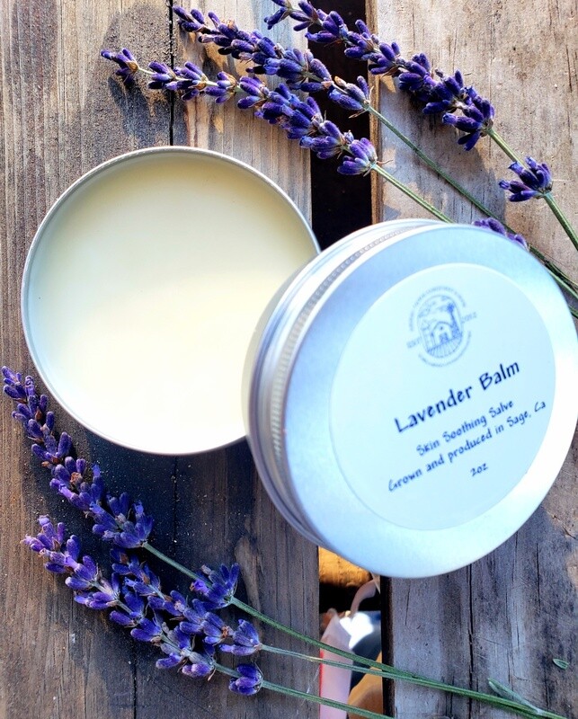 Lavender Infused Balm