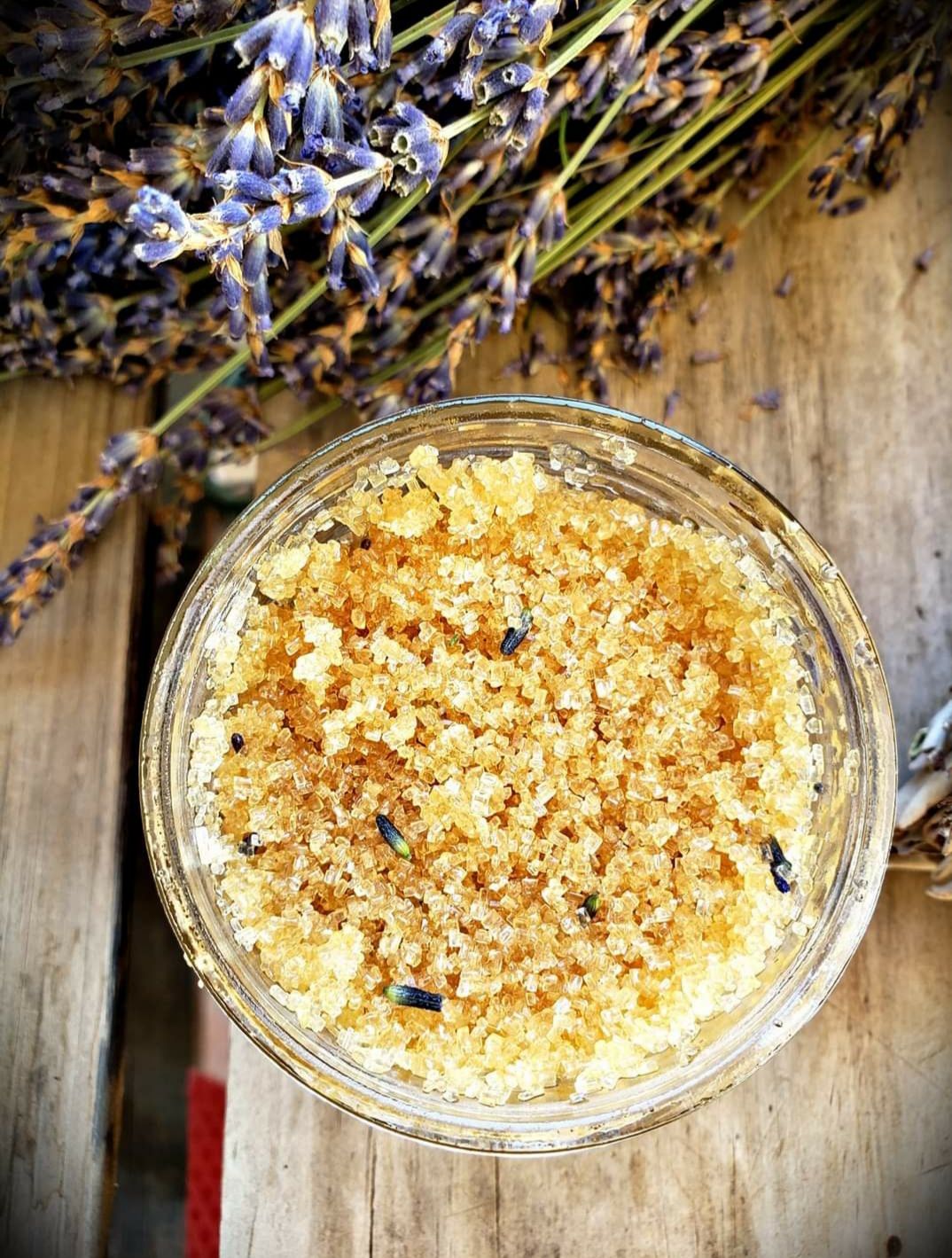 Lavender Sugar Scrub