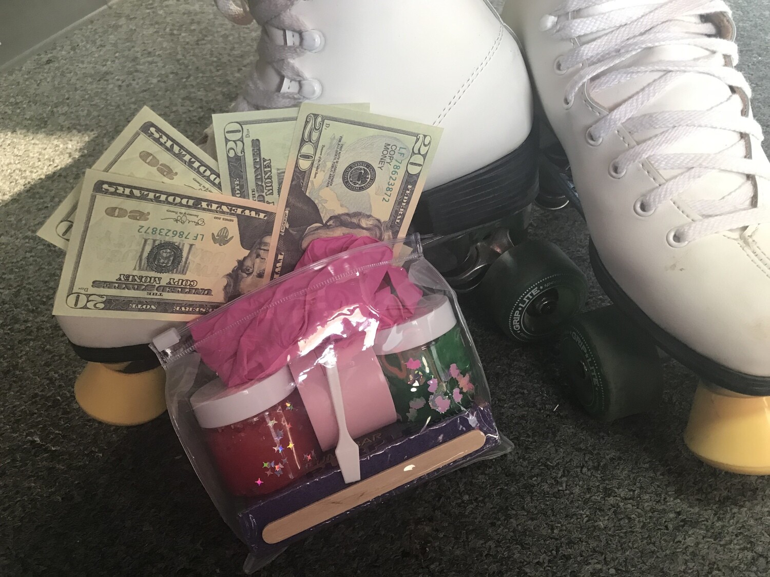 $RichGirl MoneyFeet$ Pedicure Kit