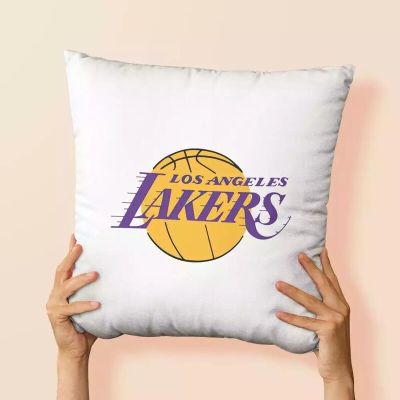 Lakers Pillow