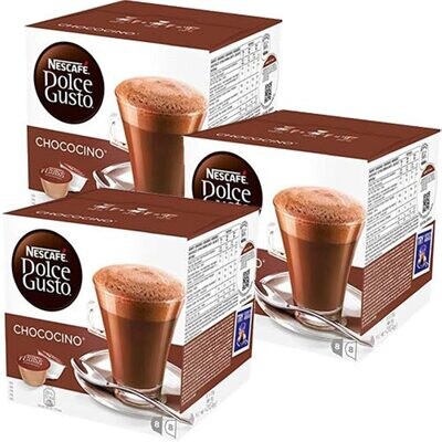 Nescafe Dolce Gusto Chococino 3 Boxes