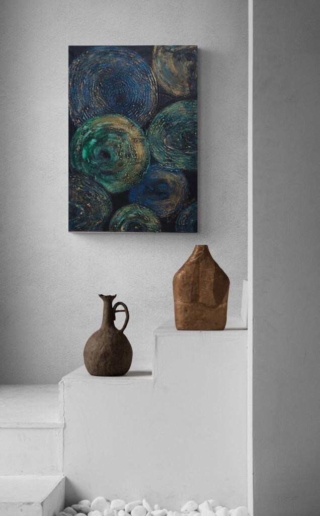 Black Spirals