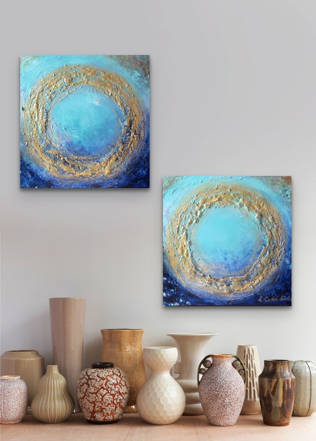 Golden Orbs