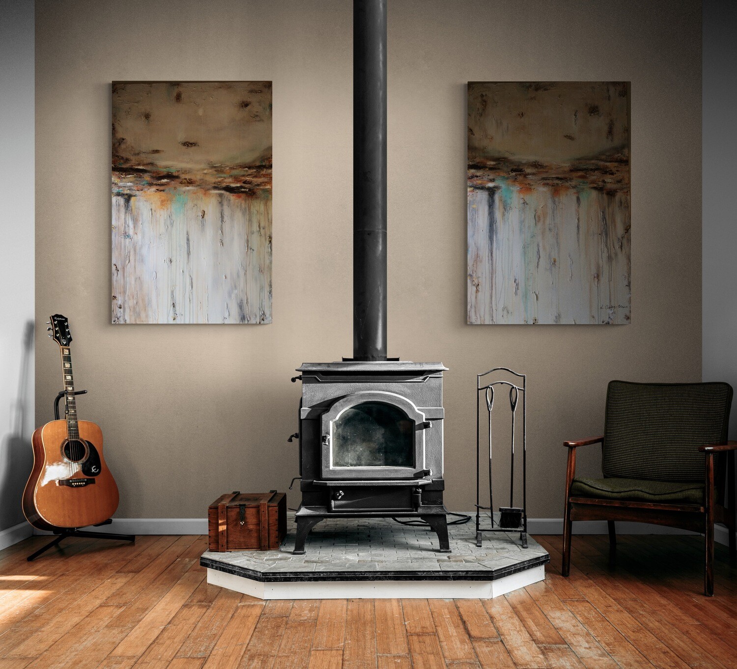 Twin Oases (Rustic Collection)