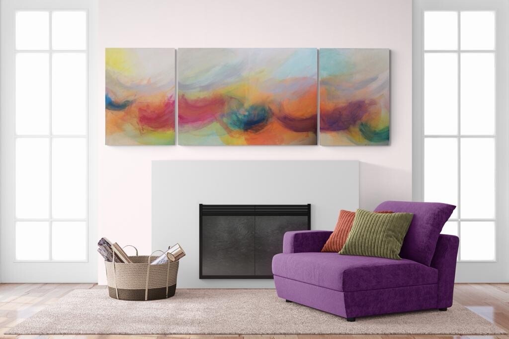 Floating Pastels