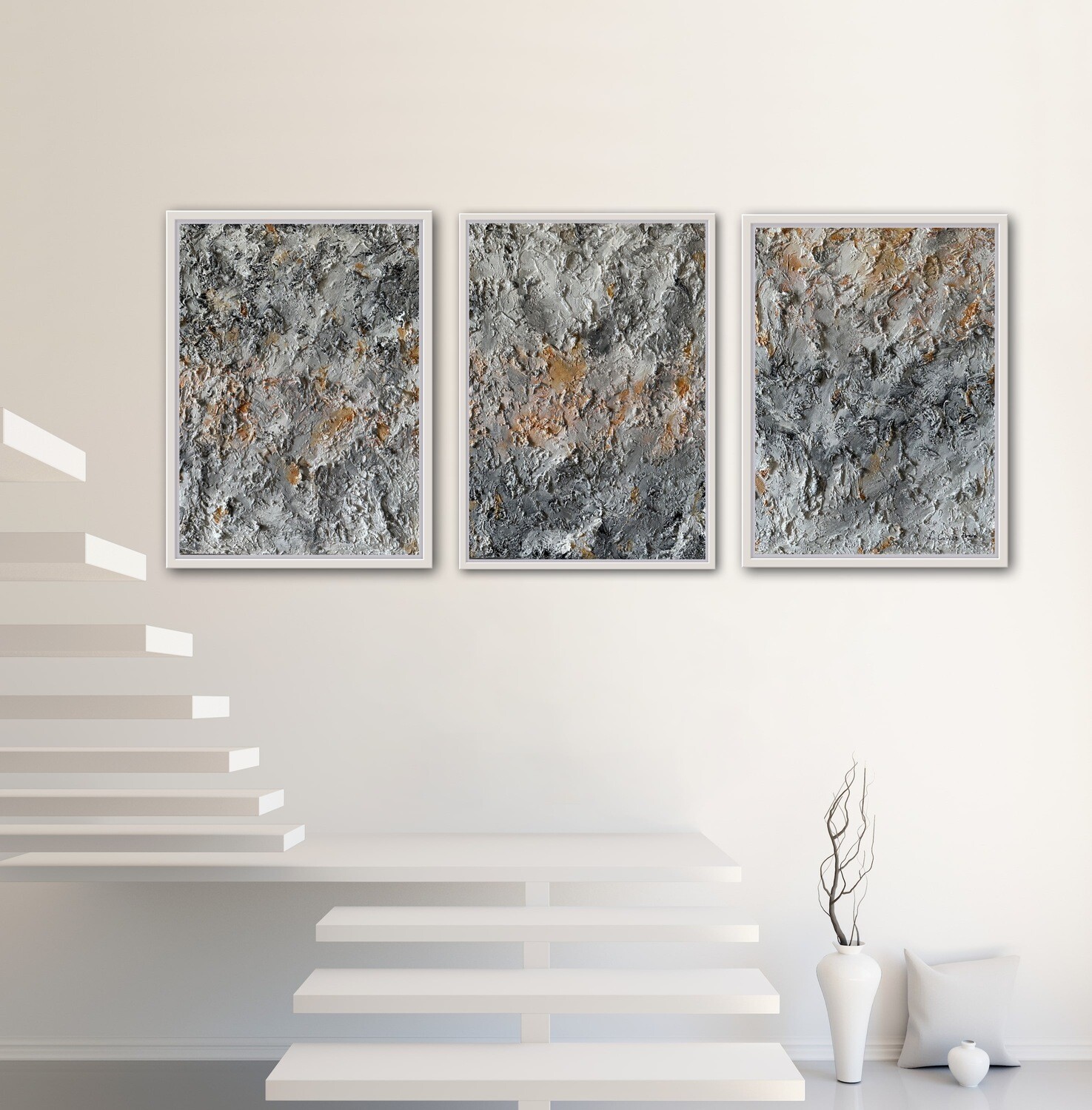 Metallic Trio