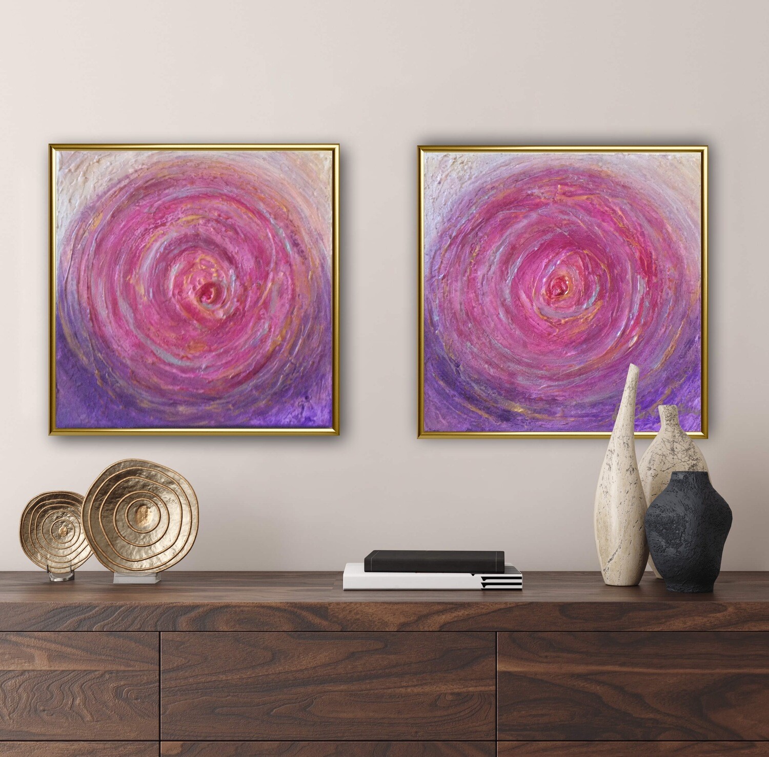 Dense Spiral Swirls