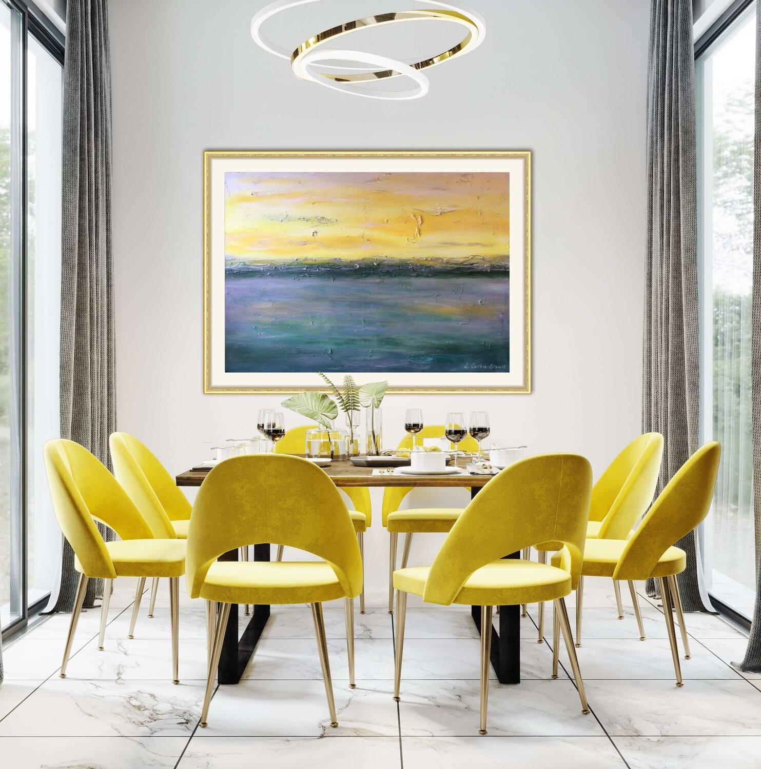 Yellow Horizon