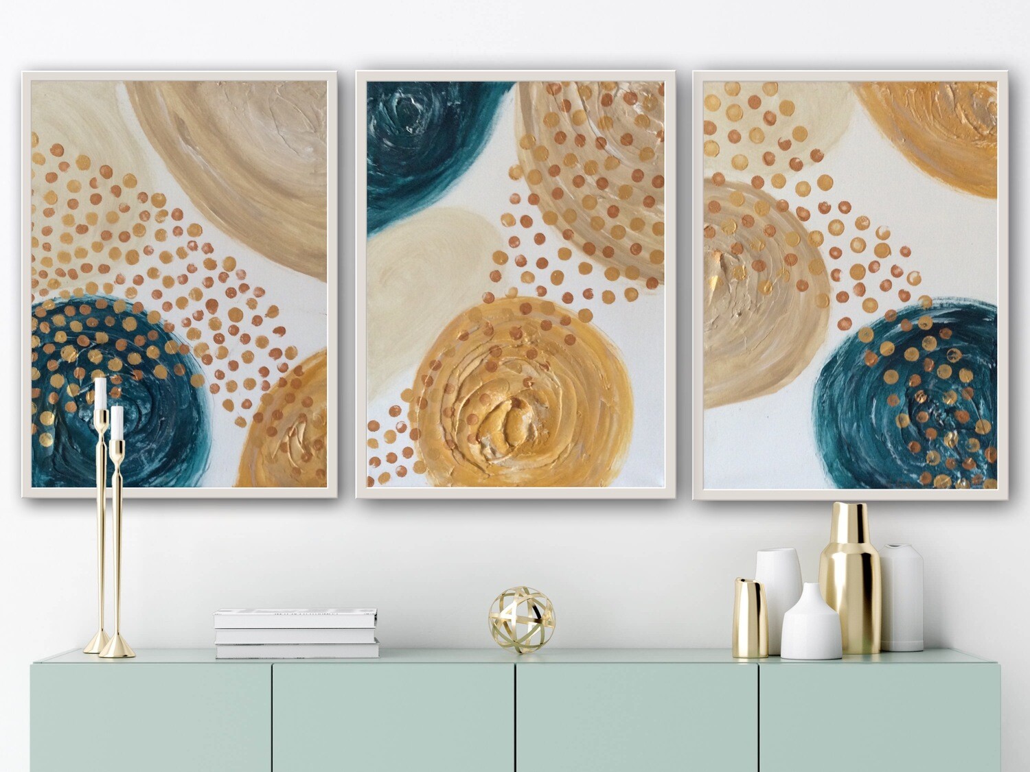 Teals and Golds
