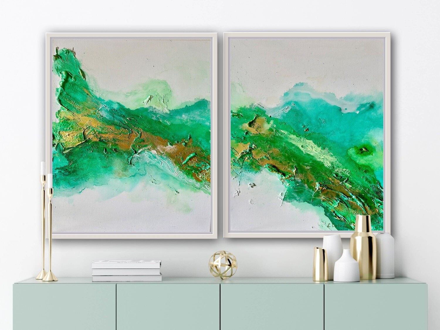 Colombian Emeralds (Gemstone Collection)
