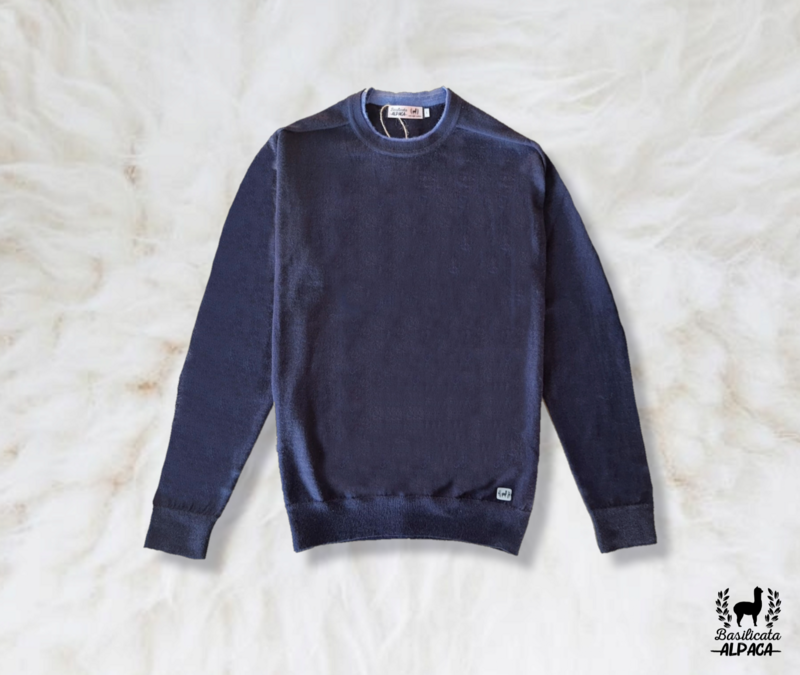 Maglione girocollo uomo