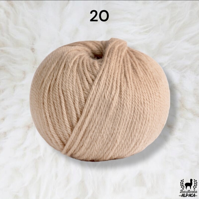 Gomitoli 100% lana di alpaca