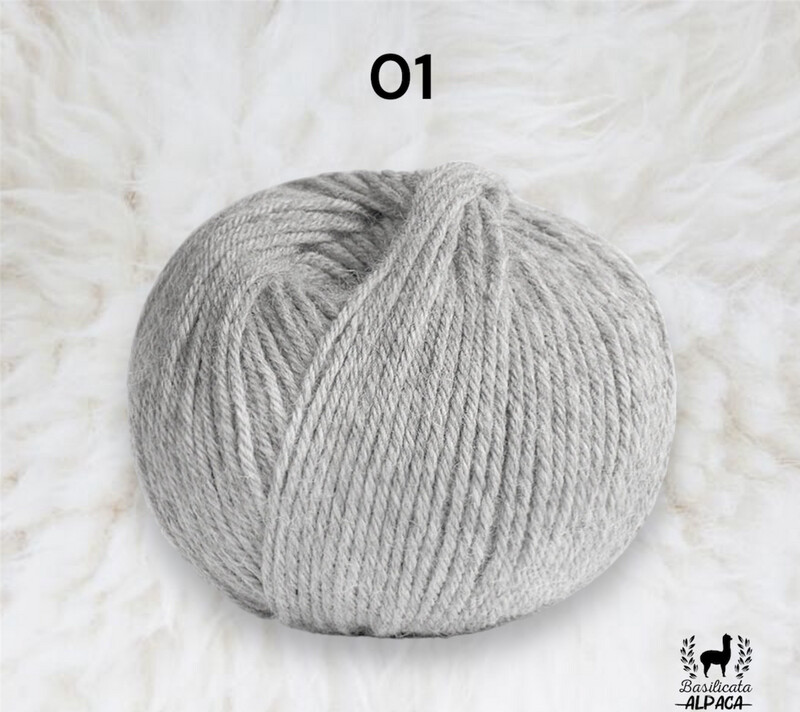 Gomitoli 100% lana di alpaca
