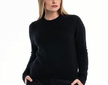 Maglione girocollo donna