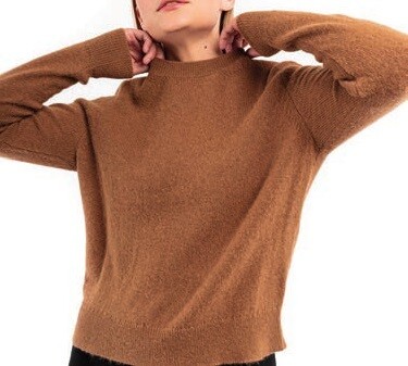 Maglione girocollo donna