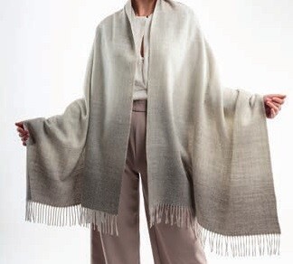 Scialle 100% baby alpaca