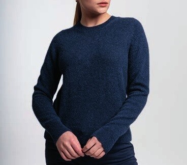 Maglione girocollo donna