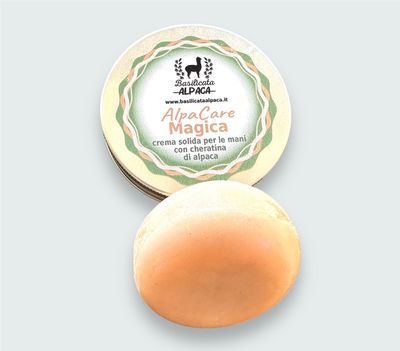 Crema mani alla cheratina di Alpaca