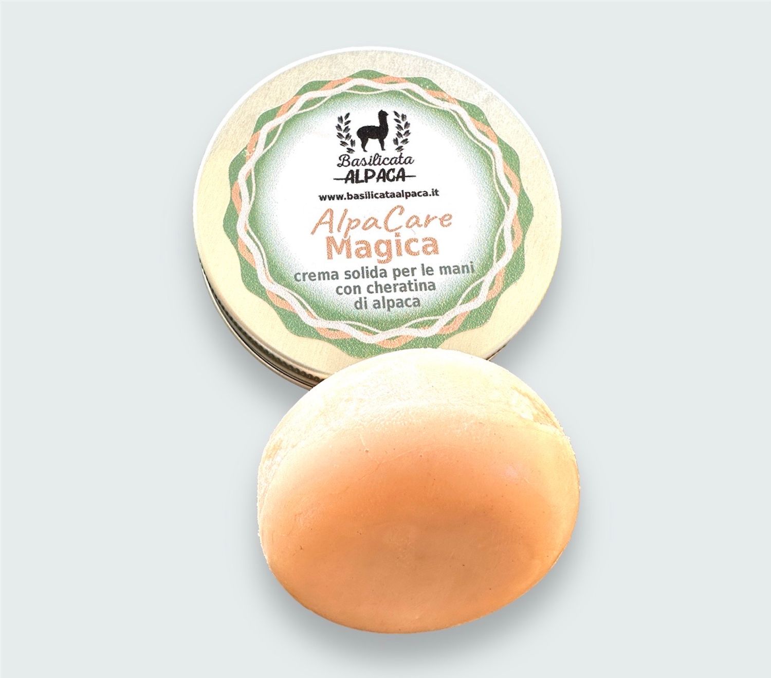 Crema mani alla cheratina di Alpaca
