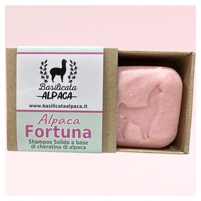 Shampoo naturale con cheratina di Alpaca